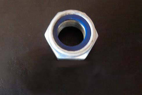 

Гайка М6 din 985 шестигранная самоконтрящаяся