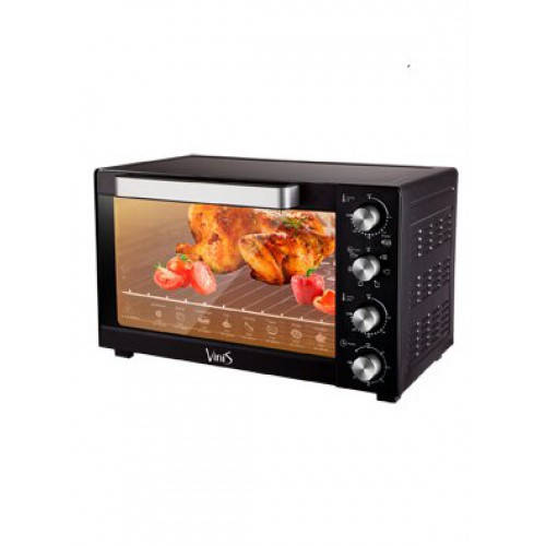 

Электрическая духовка Vinis VO-5017B с конвекцией и грилем объемом 50 литров
