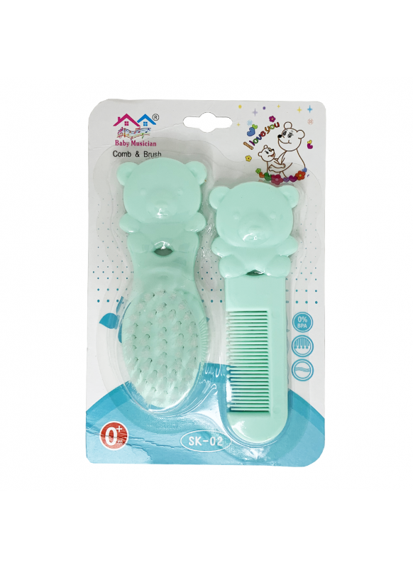 

Набор расческа и щетка