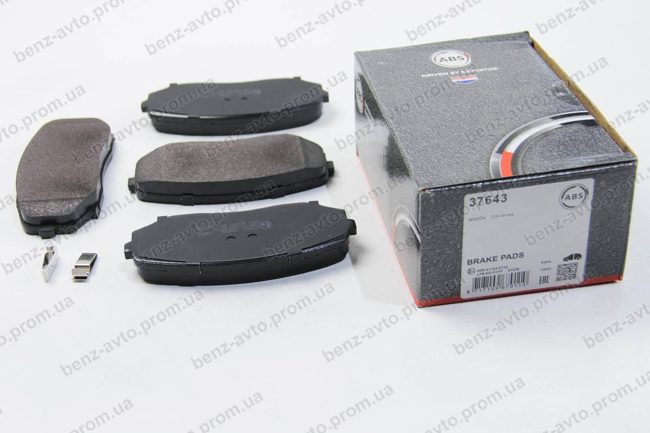 

Тормозные колодки перед. Mazda CX-7/CX-9 07- (sumitomo) производитель A.B.S 37643