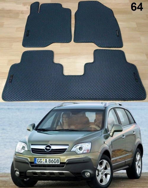 

Коврики на Opel Antara '07-н.в. Автоковрики EVA