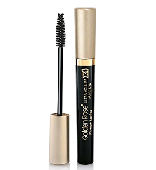 

Golden Rose Perfect Lashes Ultra Volume x4 Mascara Тушь для ресниц, Черный