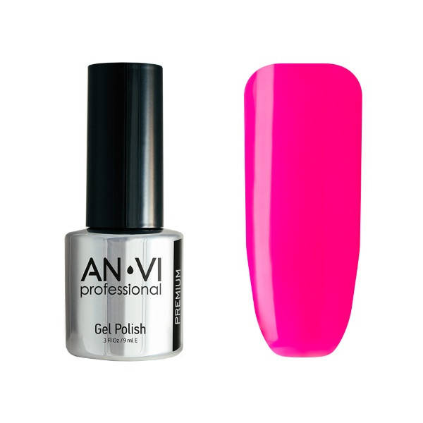 

Гель-лак для ногтей ANVI Professional №010 Pink Candy 9 мл (1793Gu)