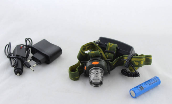 

Налобный фонарь BL 1505 \ 602B SENSOR, Черный