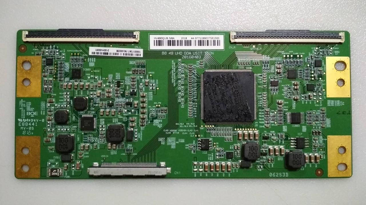 

T-con HV490QUB-N8A к телевизору ERGO 49DU6510