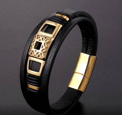 

Браслет мужской кожаный на руку