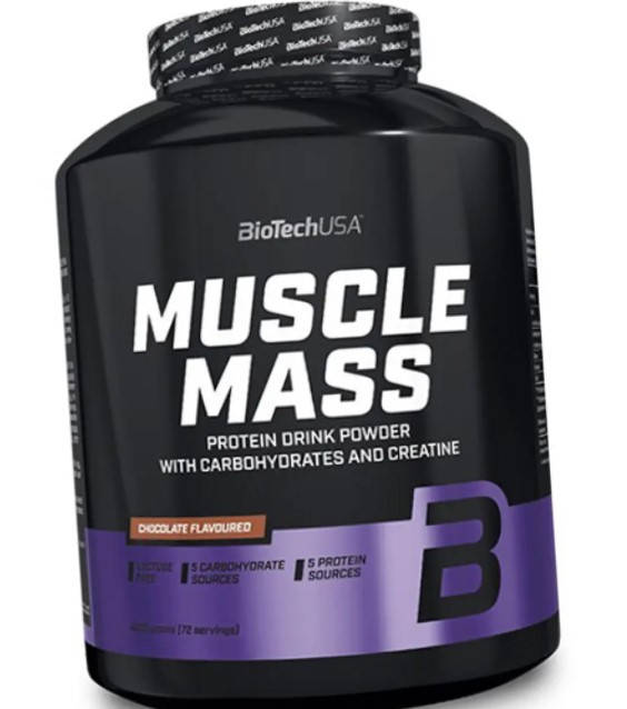 

Гейнер BioTech Muscle Mass 4 кг