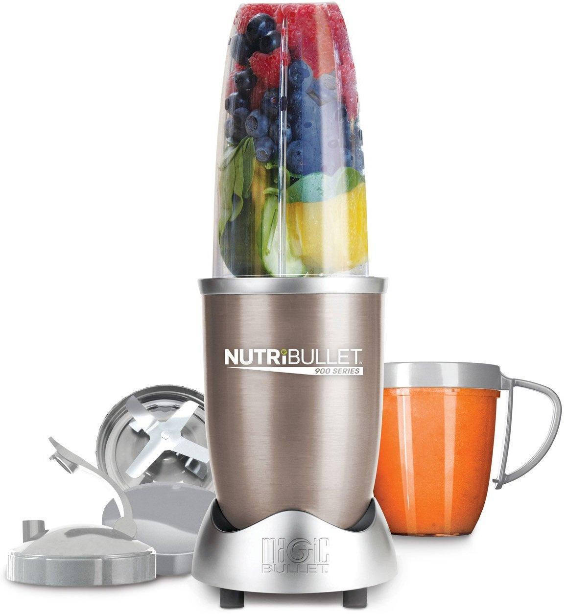 

Многофункциональный блендер Профессиональный NutriBullet 900W 10 000 оборотов
