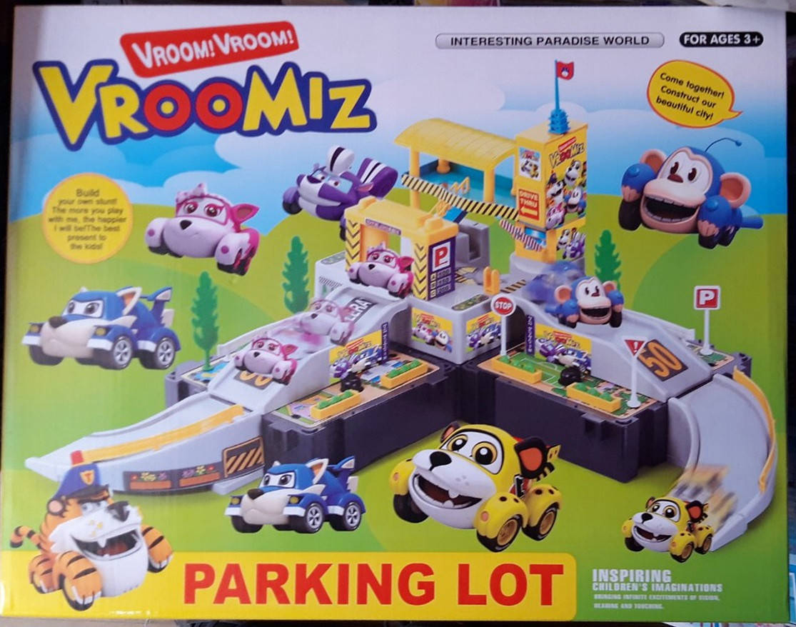 

Трек паркинг Врумиз Vroomiz Parking