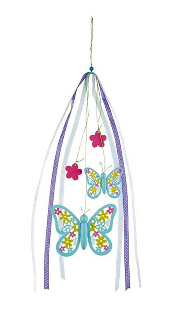 

Весенняя декоративная подвеска Бабочки Melinera 62 см, пасхальные подвески, весенний декор