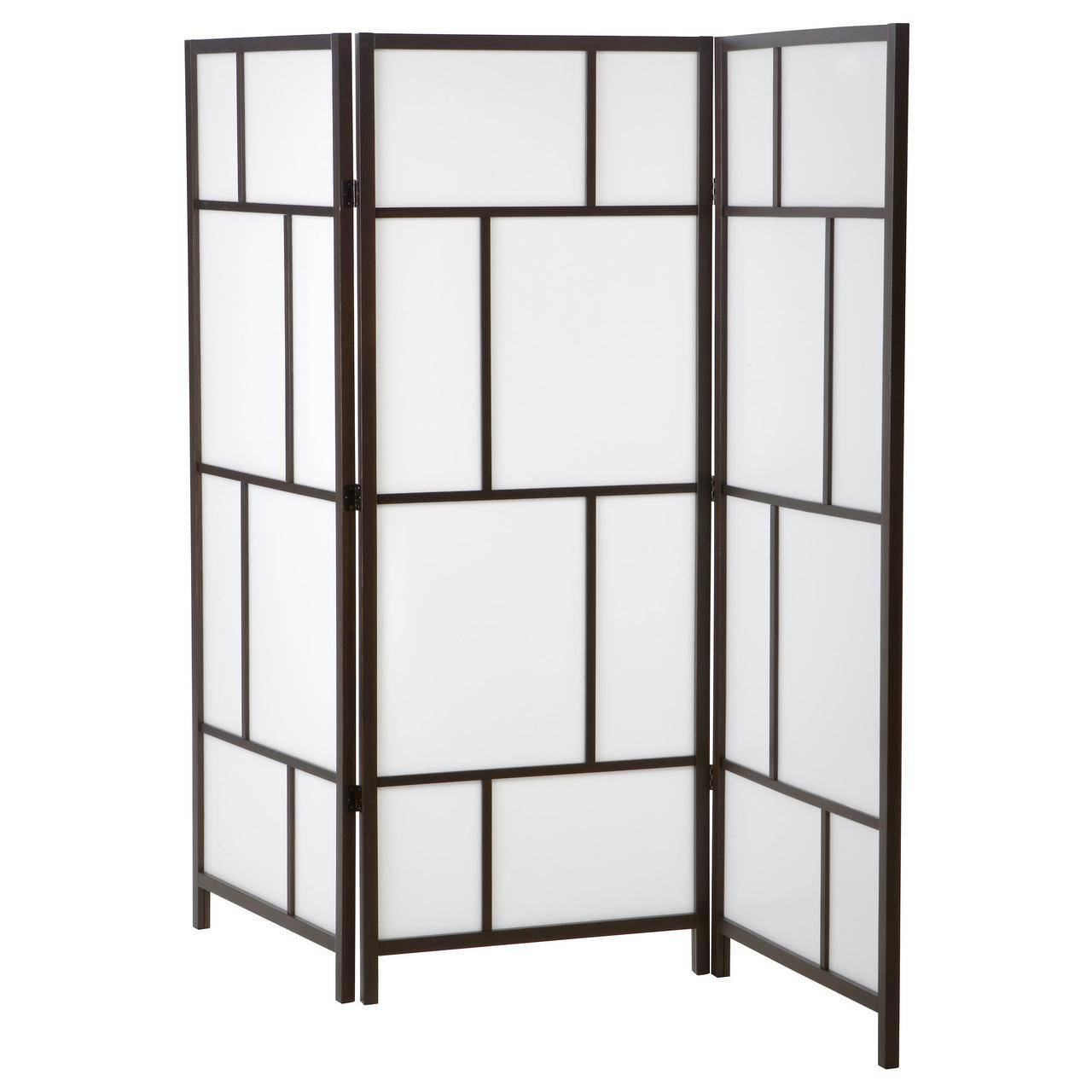

IKEA RISOR (701.821.91) Перегородка, белый, черный