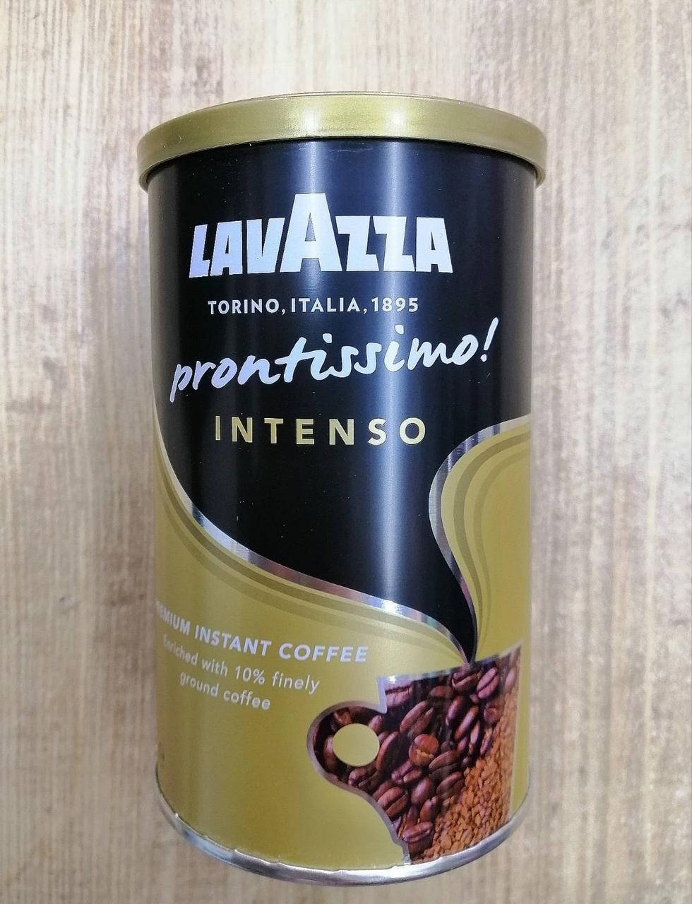 

Кофе растворимый Lavazza Prontissimo Intenso 100% Arabica