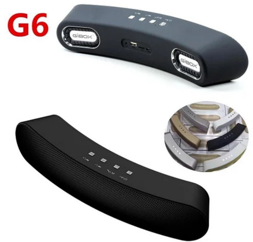 

Портативная колонка Bluetooth G6