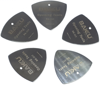 

Медиатор для вскрытия телефонов, металлический