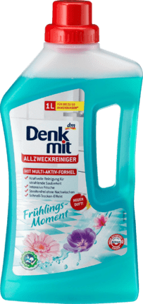 

Denkmit Allzweckreiniger Fruhlings Moment универсальное средство для уборки Весна 1 л