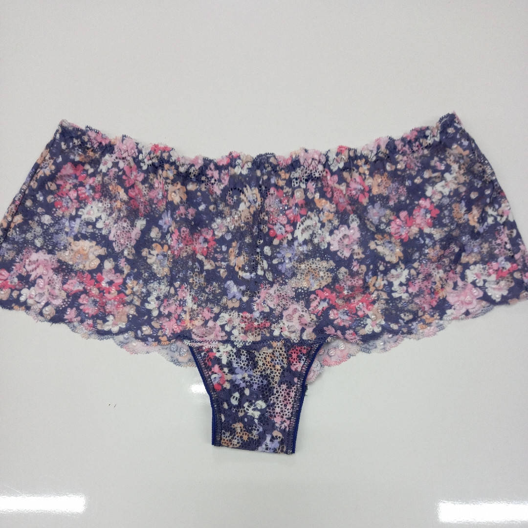 

Трусики шорти жіночі Калина 2004/iveta квітковий принт XL, Разные цвета