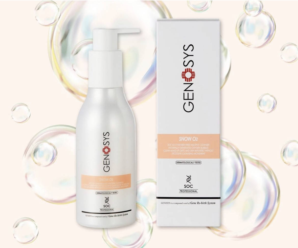 

SNOW O2 (SOC) FOR ALL SKIN TYPES КИСЛОРОДНЫЙ ОЧИСТИТЕЛЬ , 180 мл