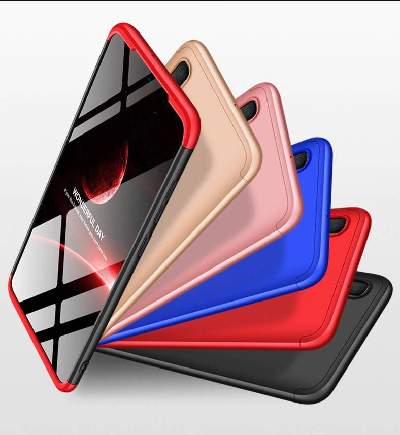 

Необычный чехол для Samsung Galaxy A50 (A505F) / A50s / A30s (360 градусов) /пластиковая накладка для САМСУНГА галакси А50/А505/