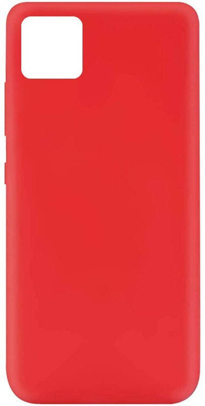 

Чехол-накладка TOTO 1mm Matt TPU Case Realme C11 Red, Красный