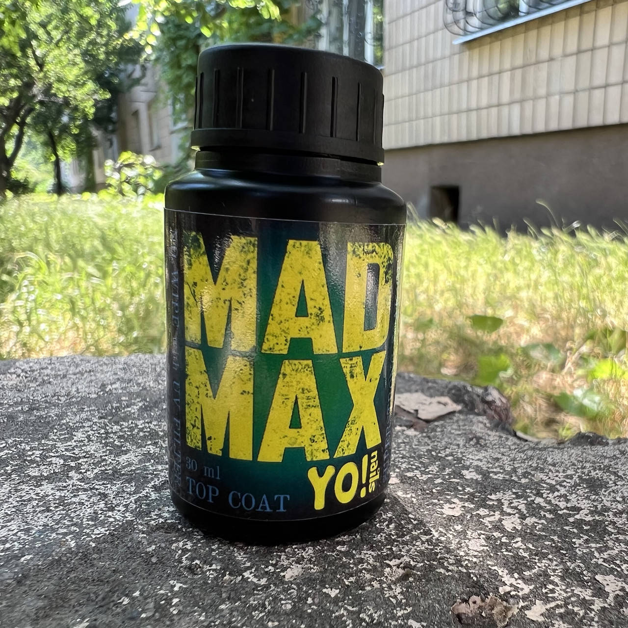 

Топ Yo!Nails Mad Max с УФ фильтром 30 ml
