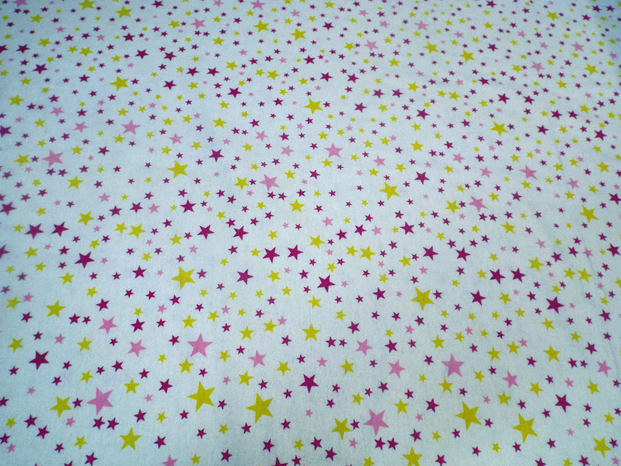 

Фланель Звездочки, Розовый