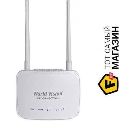 

Роутер World Vision 4G Роутер CONNECT MINI
