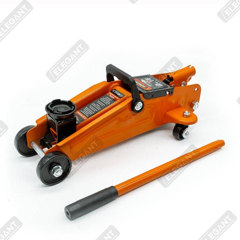 

Домкрат гидравлический подкатной 2т 125-300 мм ELEGANT 350 001 + пластиковый бокс