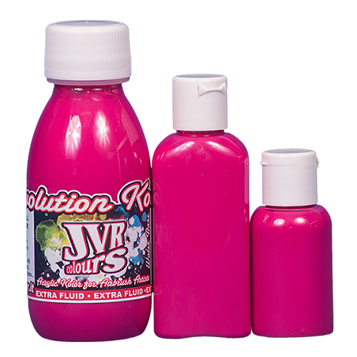 

Краска для аэрографа JVR Revolution Kolor, magenta #104,30 мл, Малиновый