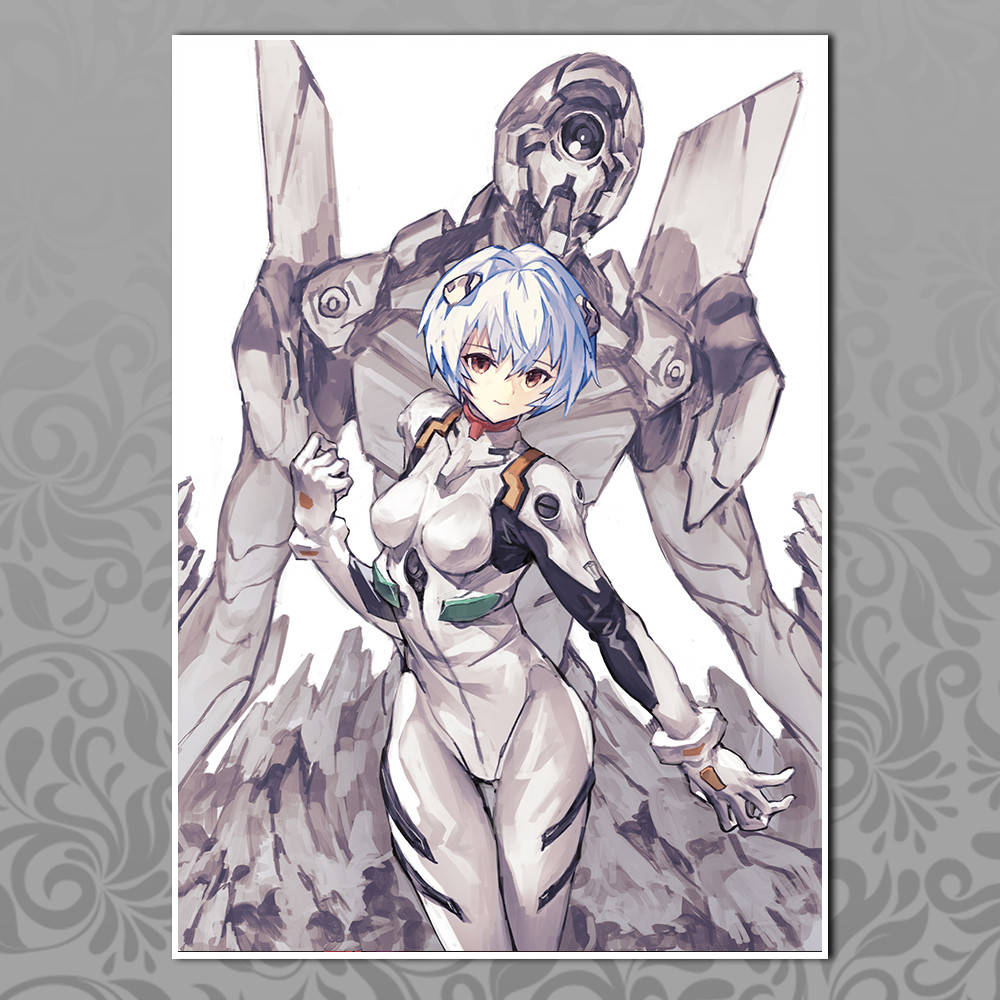 

Плакат Аниме Evangelion 035