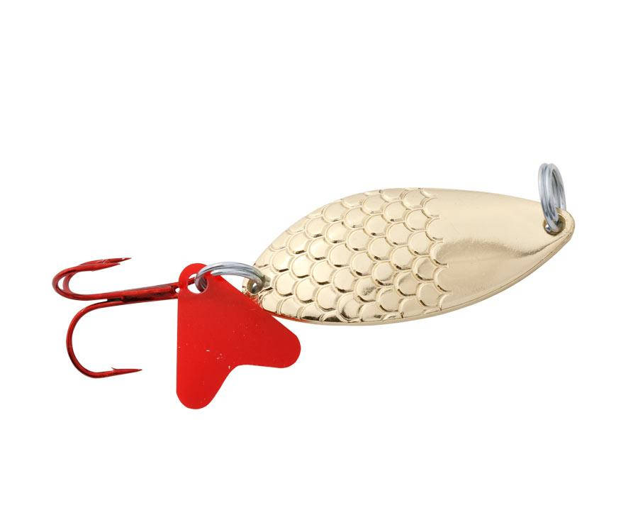 

Блесна Spinnex Perch 8г Gold, Золотистый