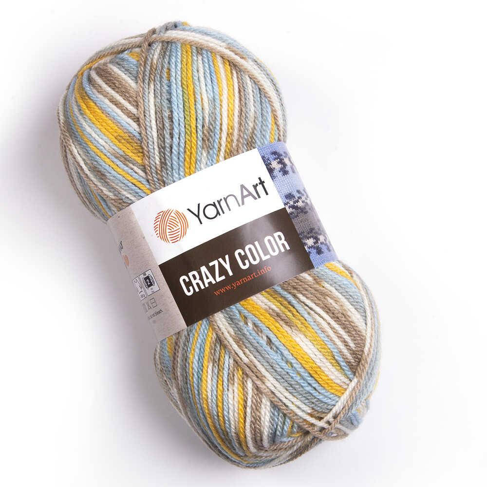 

YarnArt Crazy Color № 180
