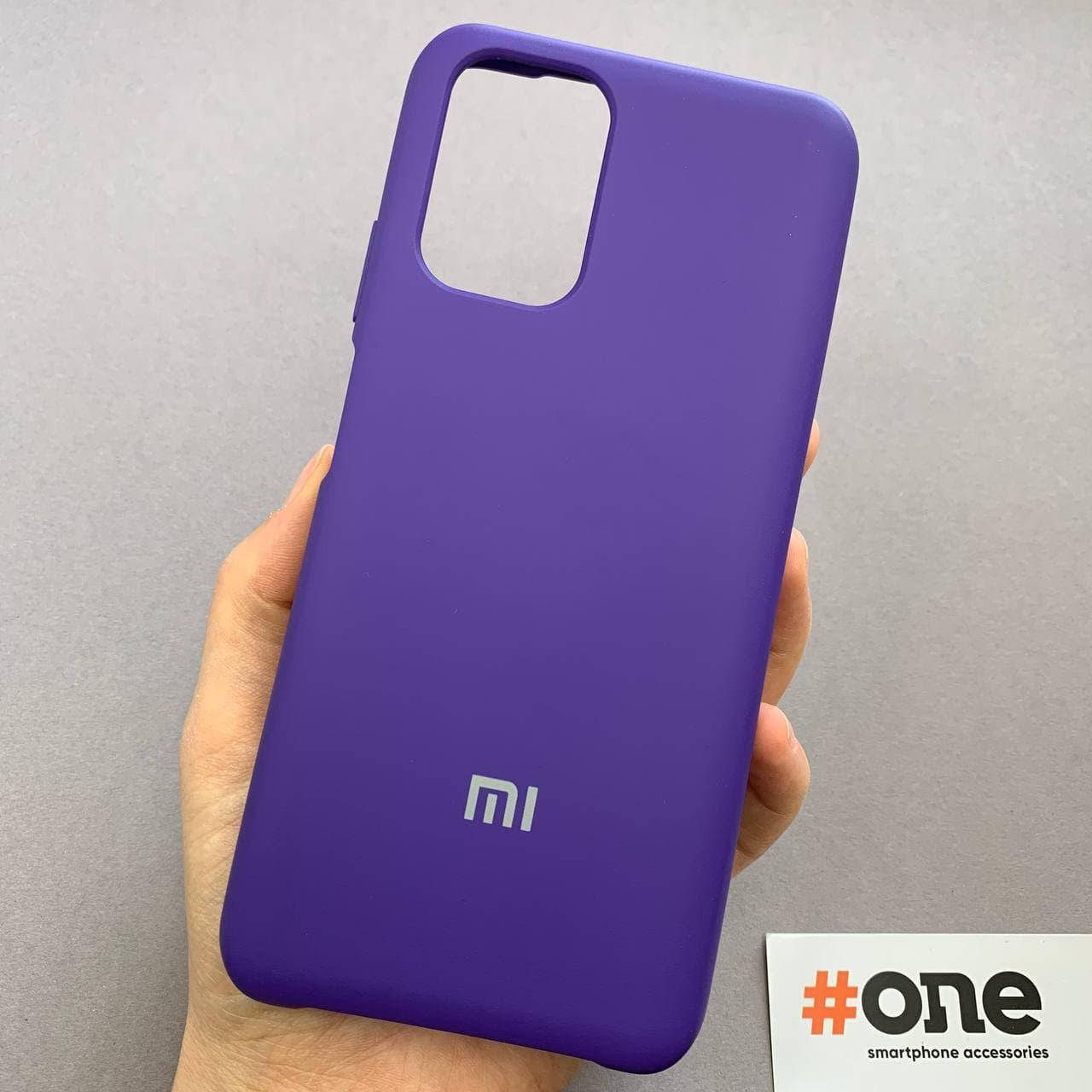 

Чехол для Xiaomi Redmi Note 10s с микрофиброй силиконовый чехол на телефон ксяоми сяоми нот 10с фиолетовый SSD