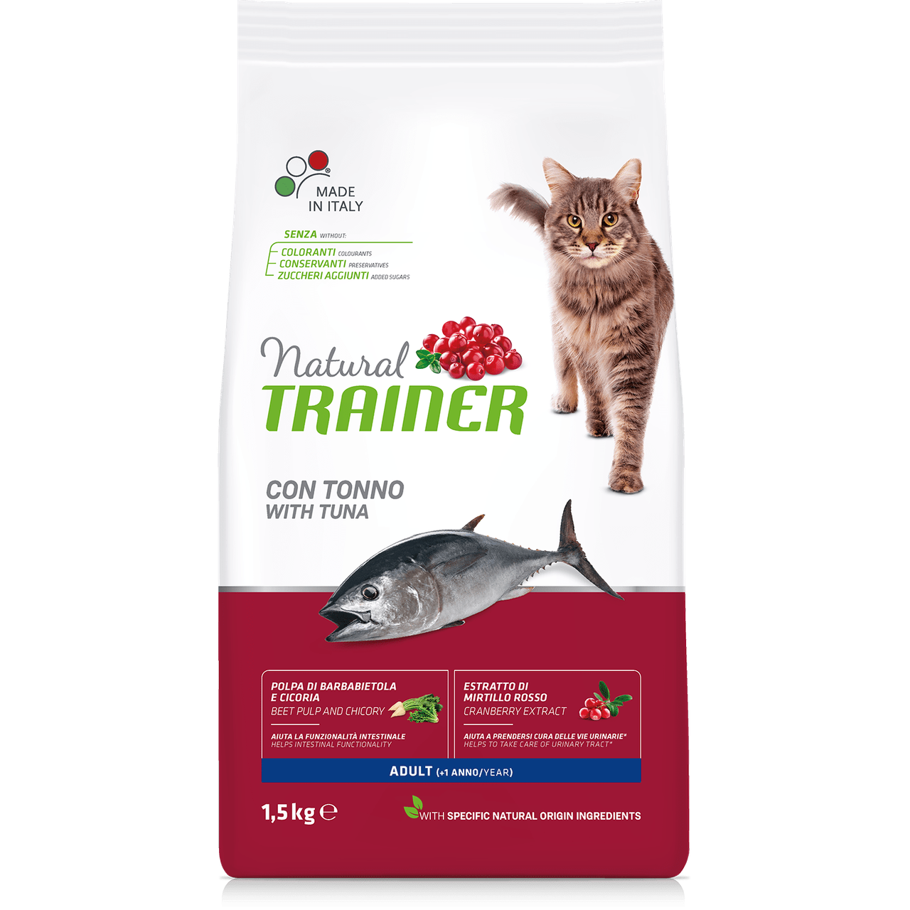 

Сухой корм Trainer Natural ADULT With Tuna на развес