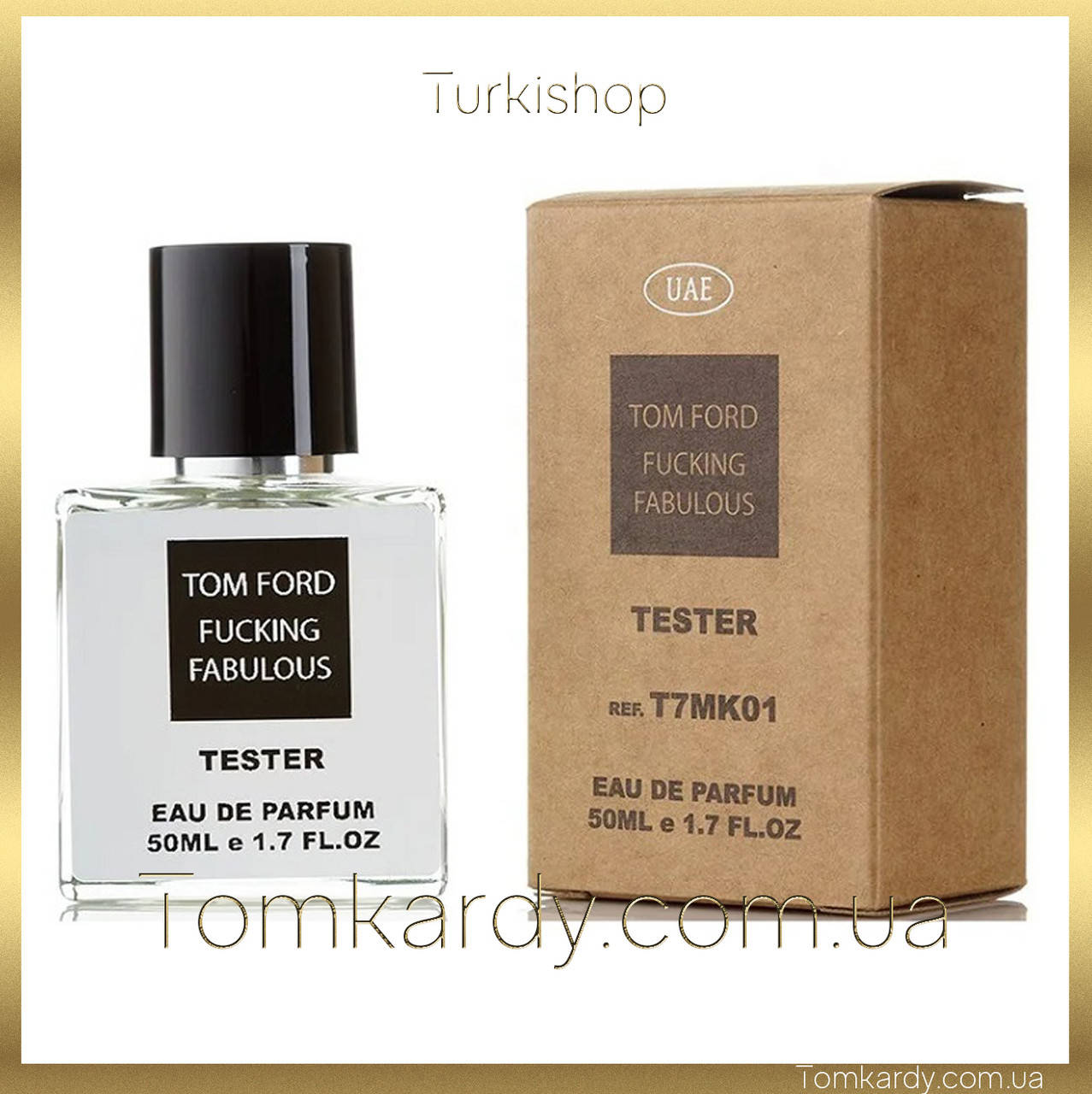 

Духи унисекс Tom Ford Fucking Fabulous [Tester Концентрат] 50 ml. Том Форд Факинг Фабулос (Тестер) 50 мл.