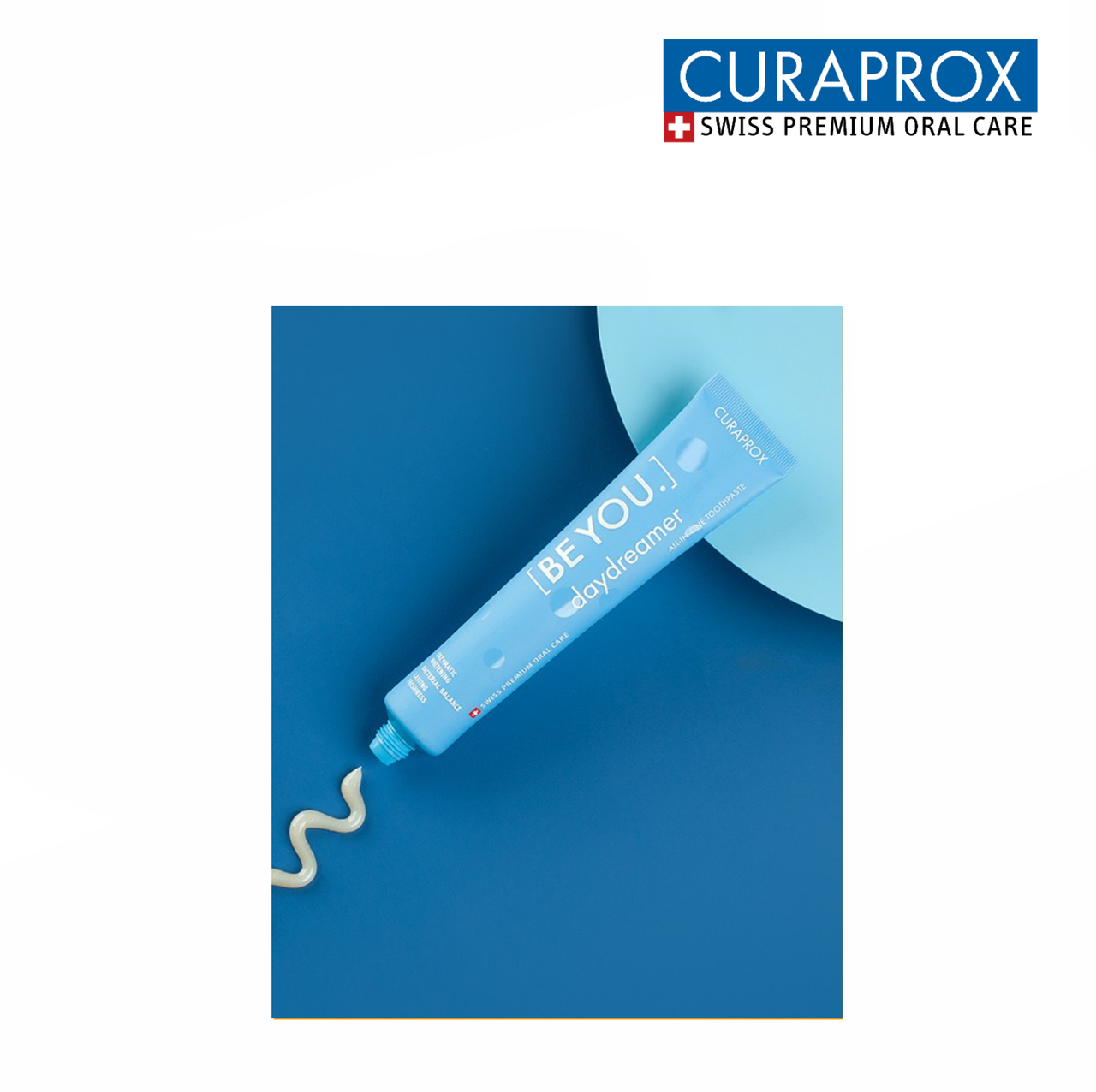 

Зубная паста Curaprox BE YOU RISING STAR Blue (ежевика+лакрица), 60 мл.