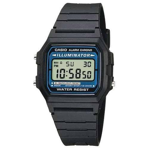 

Часы наручные мужские Casio F-105W-1AWYEF