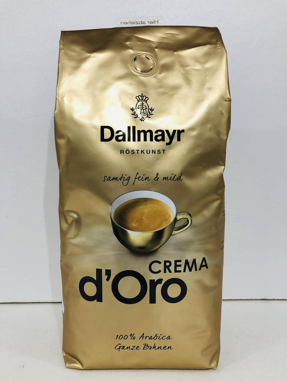 

Кава в зернах Dallmayr Crema d'Oro 1000гр