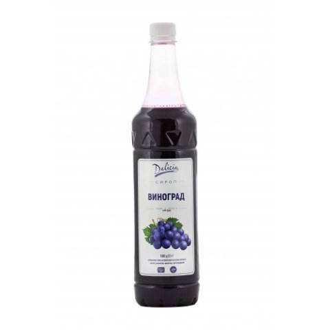 

Сироп Виноград TM Delicia 1300г.