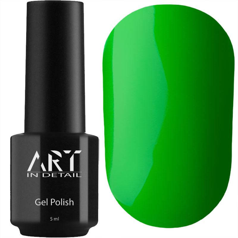 

Гель-лак ART Neon N006 (зеленый, неоновый), 5 мл