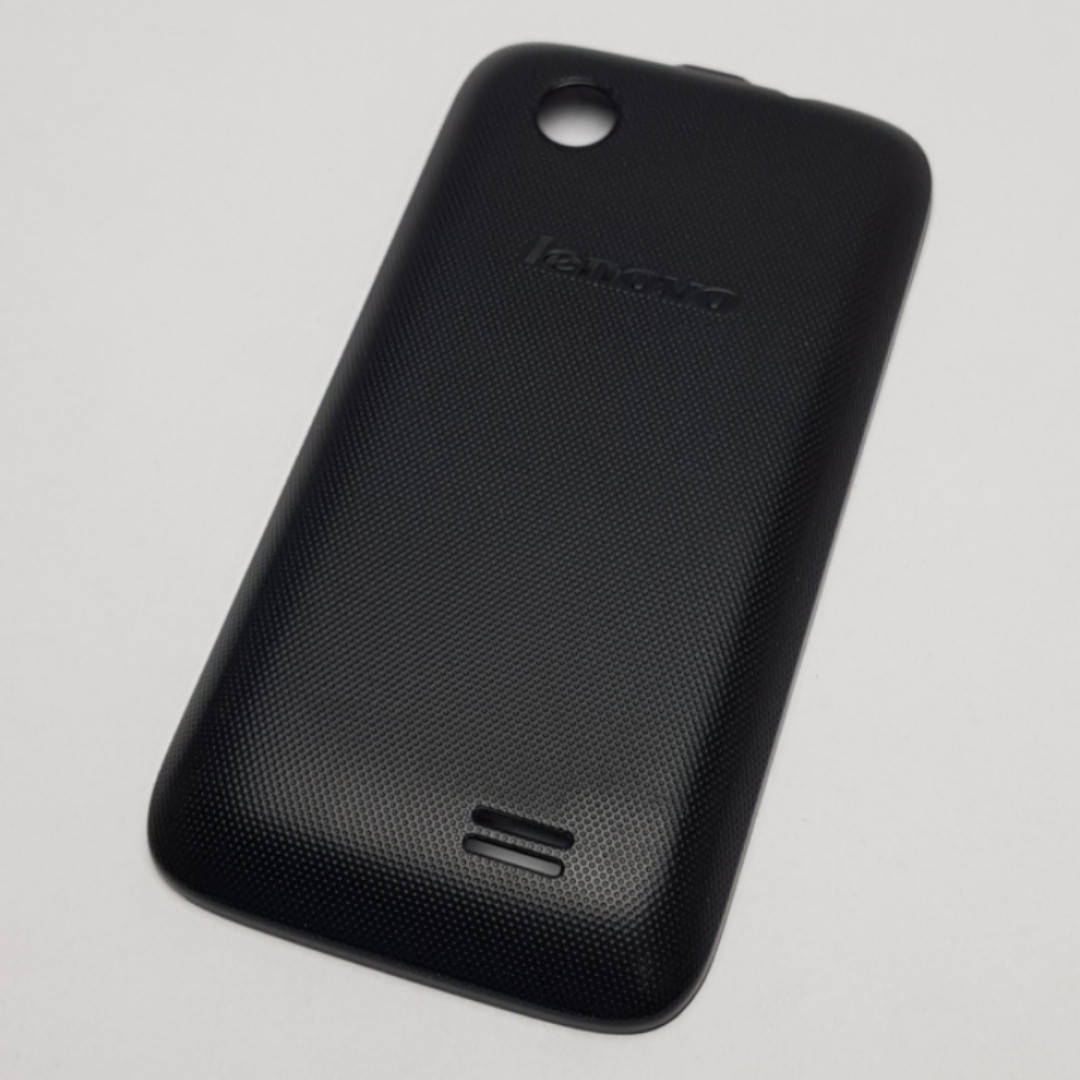 

Задняя крышка Lenovo A369i Черный Сервисный оригинал с разборки