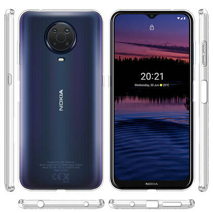 

Чехол Ultra Clear Soft Case Nokia G10 Прозрачный