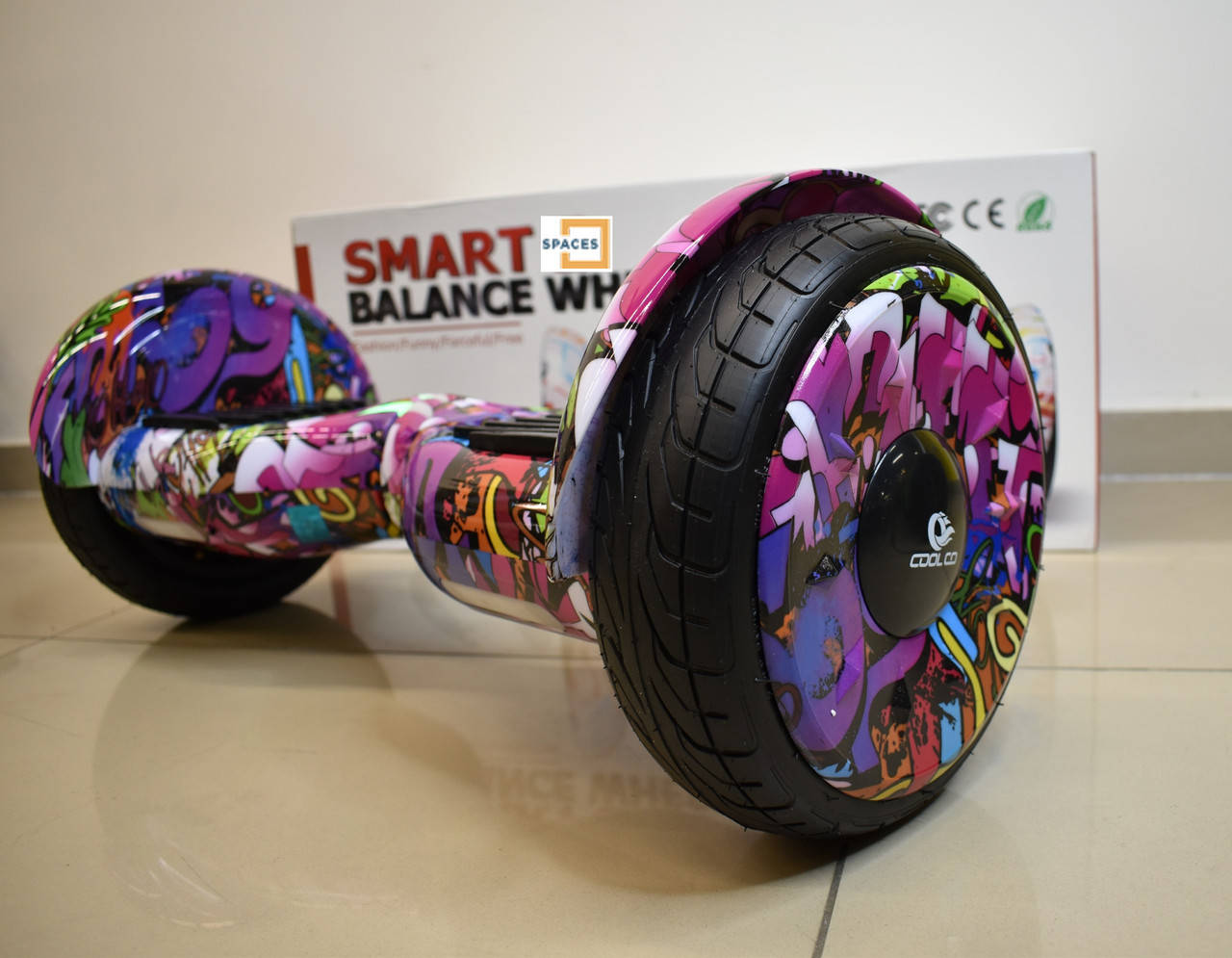 

Гироборд Smart Balance Wheel U20 Premium Джунгли 10,5"