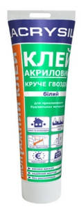 

Клей акриловый LACRYSIL «Круче гвоздей», белый 200г