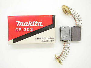 

Щітки вугільні Makita СВ303 /2шт. (17,8х10,9х5мм) 191963-2