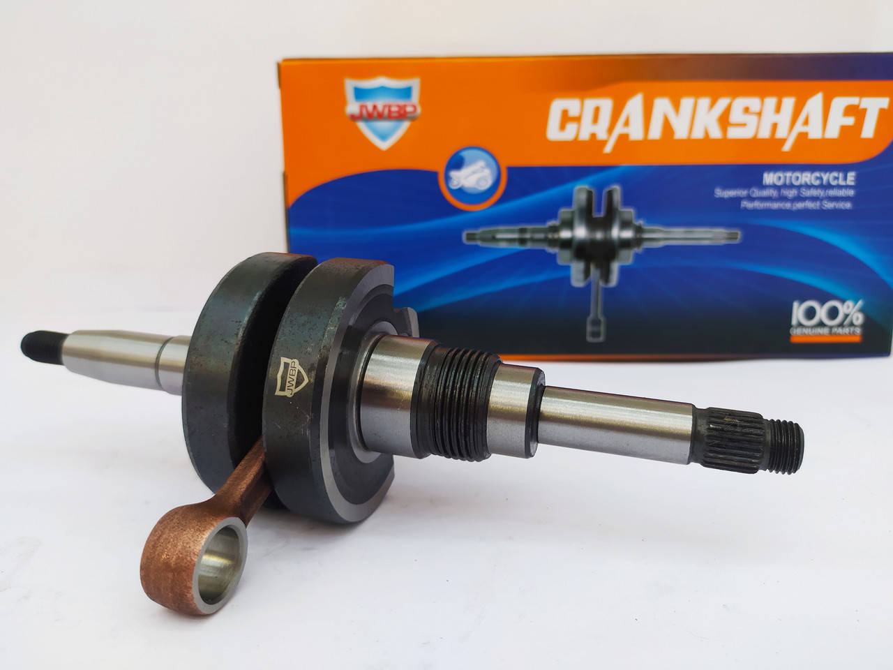 

Коленвал Suzuki LETS Taiwan.