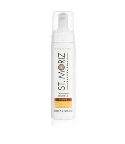 

St. Moriz Автобронзант-мусс - Pro Medium, 200 мл