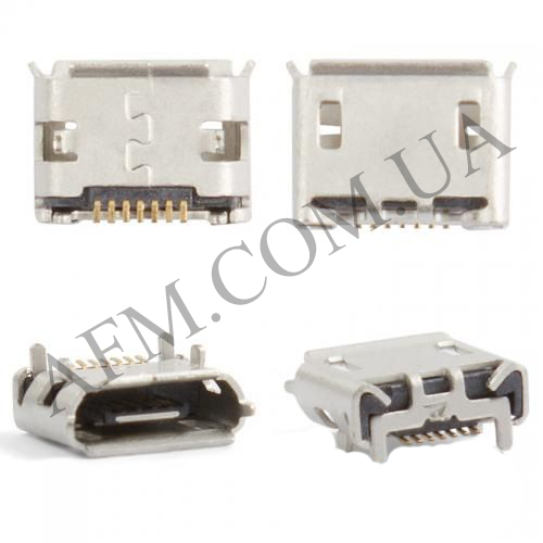 

Коннектор Samsung S8530 Wave 2/ S8500/ S9402/ B7300 micro USB