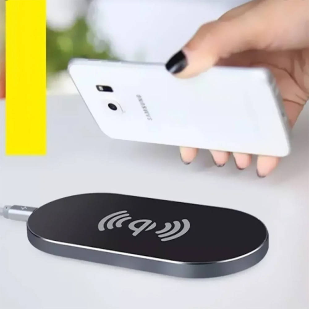 

Беспроводное зарядное устройство Awei W2. Цвет: черный