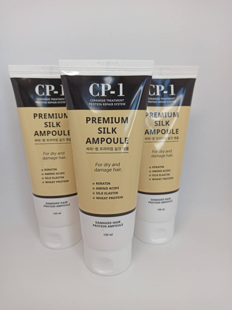 

CP-1 Premium Silk Ampoule - несмываемая ампульная сыворотка с протеинами шелка