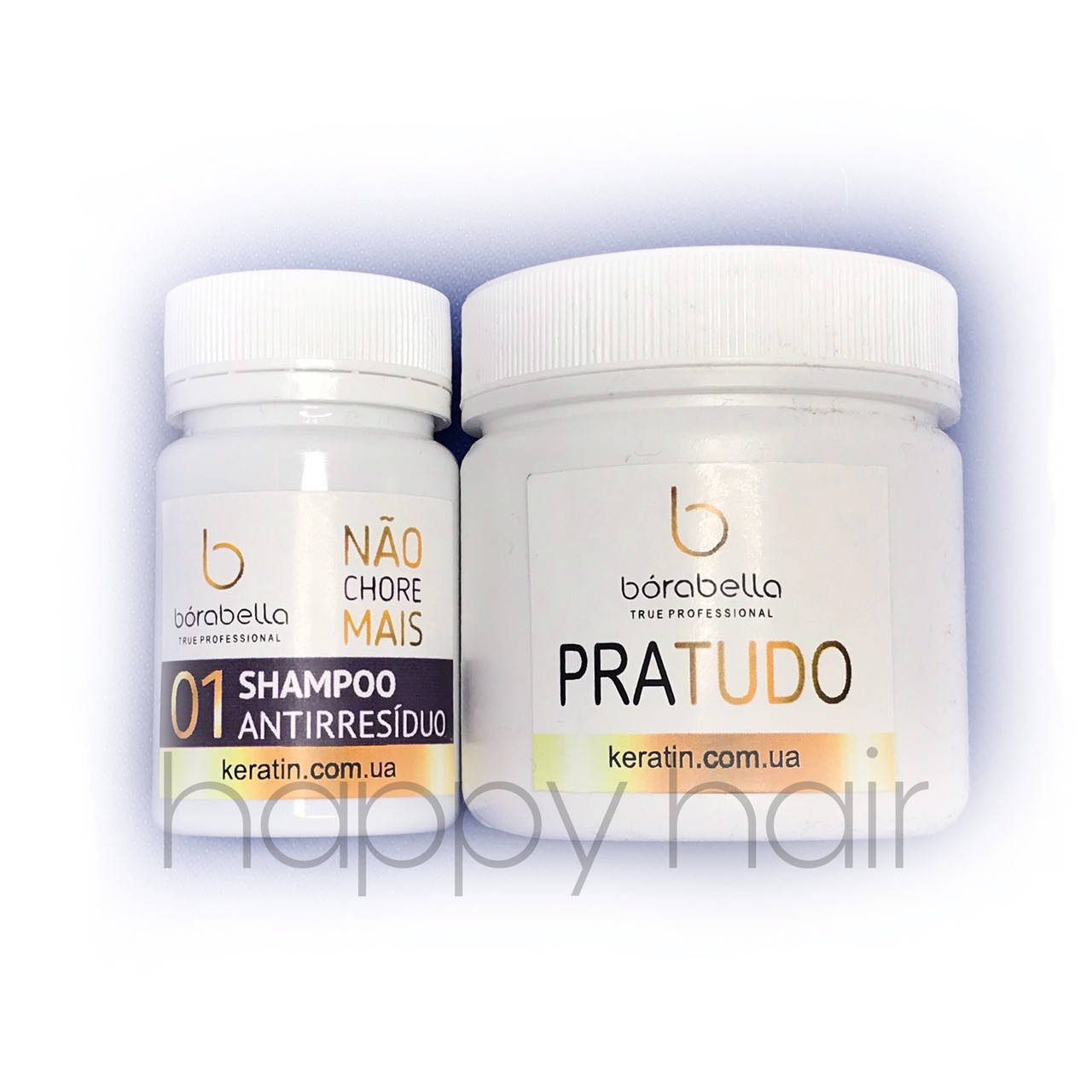 

Borabella Pra Tudo Cronograma Capilar Набор ботекс 50/100 г
